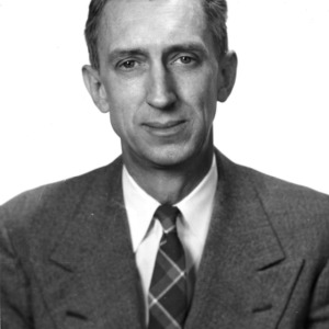 Professor G. Wallace Giles portrait