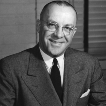 Dean James H. Hilton portrait