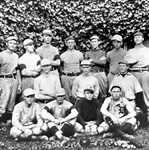 North Carolina State College of Agriculture and Engineering baseball team, 1918