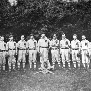 North Carolina College of Agriculture and Mechanic Arts baseball team, 1909
