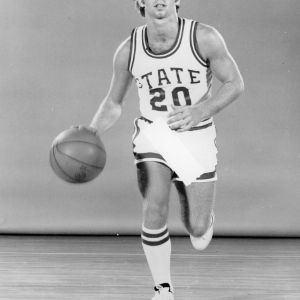Craig Davis, No. 20, N.C. State University basketball