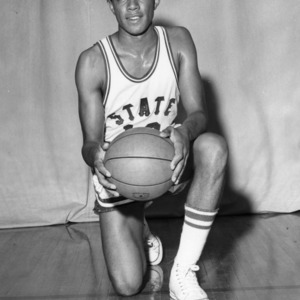 Freshman John Foriest, N.C. State basketball