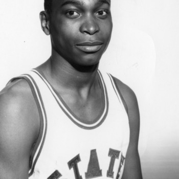 Guard Al Heartley, N.C. State University basketball