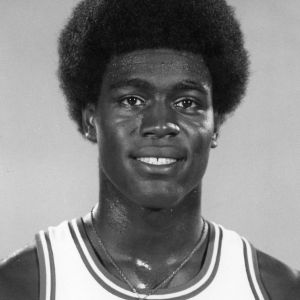 Basketball player Jerry Hunt portrait