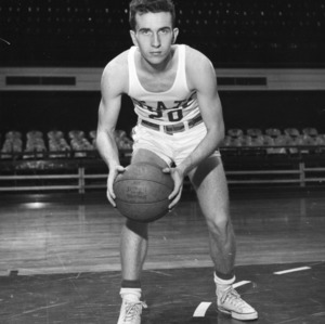 N.C. State basketball's #20, Guard Denny Lutz