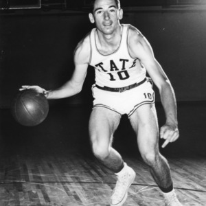 N.C. State basketball's #10, Bob Mayton