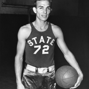N.C. State basketball's #72, Jack McComas Jr.