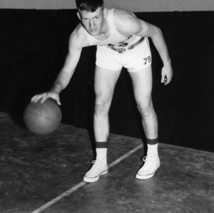N.C. State basketball's #79, Eddie Morris
