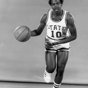 Morris (Moe) Rivers, N.C. State University basketball