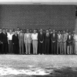 First American Society for Engineering Education summer institute, 195-?