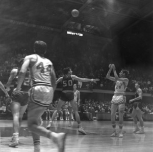 N. C. State baskeball, 1968