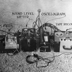 Sound and recording equipment.