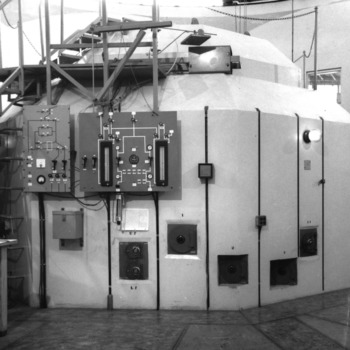 Burlington reactor, 1950s