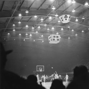 Reynolds Coliseum, 1949