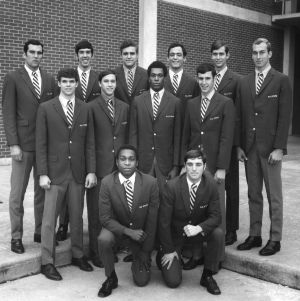 N.C. State University men's basketball team