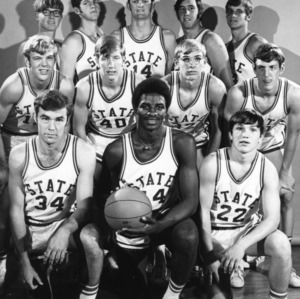 1971 N.C. State University freshman basketball team