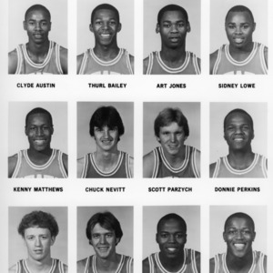 1979-1980 N.C. State basketball team