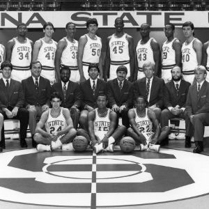 1983-1984 N.C. State University Wolfpack men's basketball team