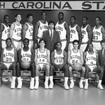 1984-1985 Wolfpack basketball team