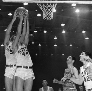Wolfpack rebound against UNC-Chapel Hill, 1974