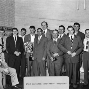 North Carolina State basketball team -- 1949 Southern Conference champions