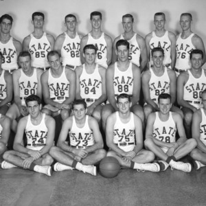 N.C. State College basketball team, 1955-1956