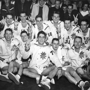 N.C. State College  basketball team -- 1959 Atlantic Coast Conference champions