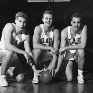 North Carolina State College basketball players, 1961