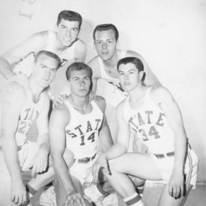 Five N.C. State College basketball players