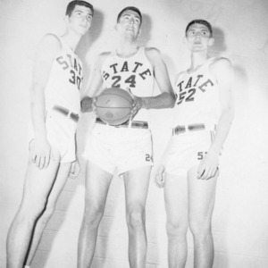 Three N.C. State basketball players