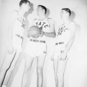 Three N.C. State College basketball players