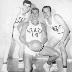 Three N.C. State College basketball players