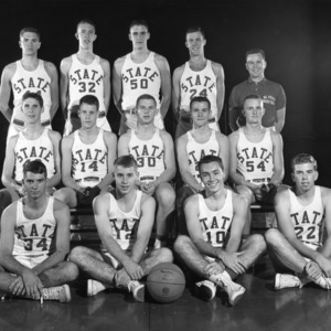 N.C. State's 1962-1963 freshman basketball team