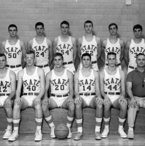 N.C. State freshmen basketball team, 1964