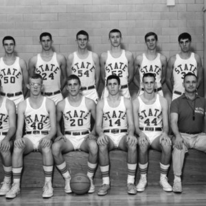 N.C. State basketball team,1964