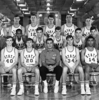 N.C. State freshmen basketball team, 1967