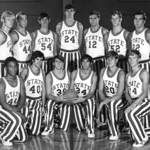 N.C. State University basketball team 1971-1972