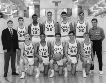 N.C. State University basketball 1968-1969 freshman basketball team -  0008796 - NC State University Libraries' Rare and Unique Digital  Collections | NC State University Libraries' Rare and Unique Digital  Collections