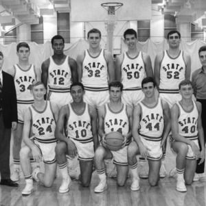 N.C. State University basketball 1968-1969 freshman basketball team
