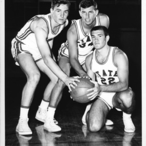 Three N.C. State University basketball players