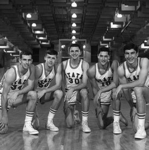 N.C. State basketball players, 1967