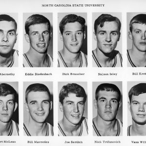 N.C. State basketball team, 1967