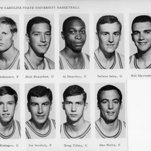N. C. State basketball, 1968