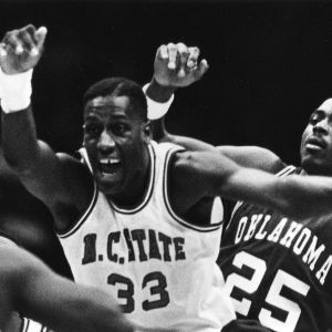 N.C. State vs. University of Oklahoma, 1987