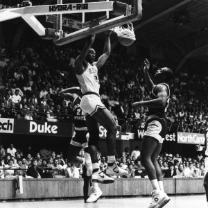 N.C. State vs. Chicago State, 1987