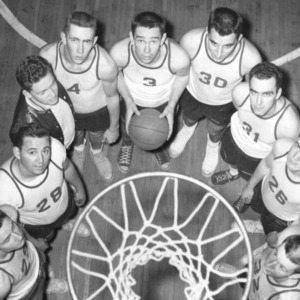 Gaston Tech basketball team, 1955