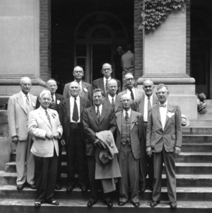 Alumni meeting, class of 1903, North Carolina State College, May 1-2, 1953