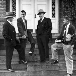 John W. Harrelson, Vincent C. Outland, Walter J. Mathews, and Lee Terrill, 1953