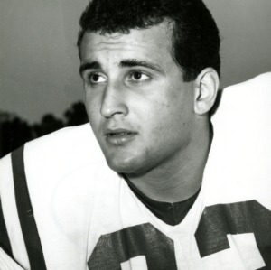 N. C. State football player Charles Amato