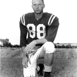 N. C. State football player Larry Gill